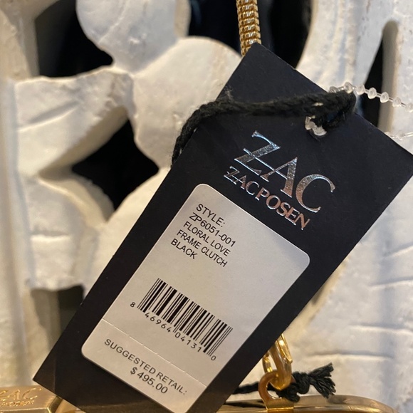 Zac Zac Posen Frame Handbag - Picture 3 of 5